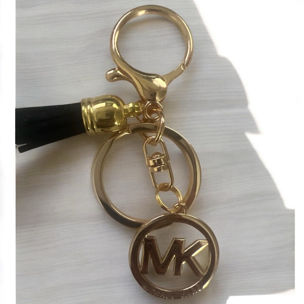 Gold Keychain